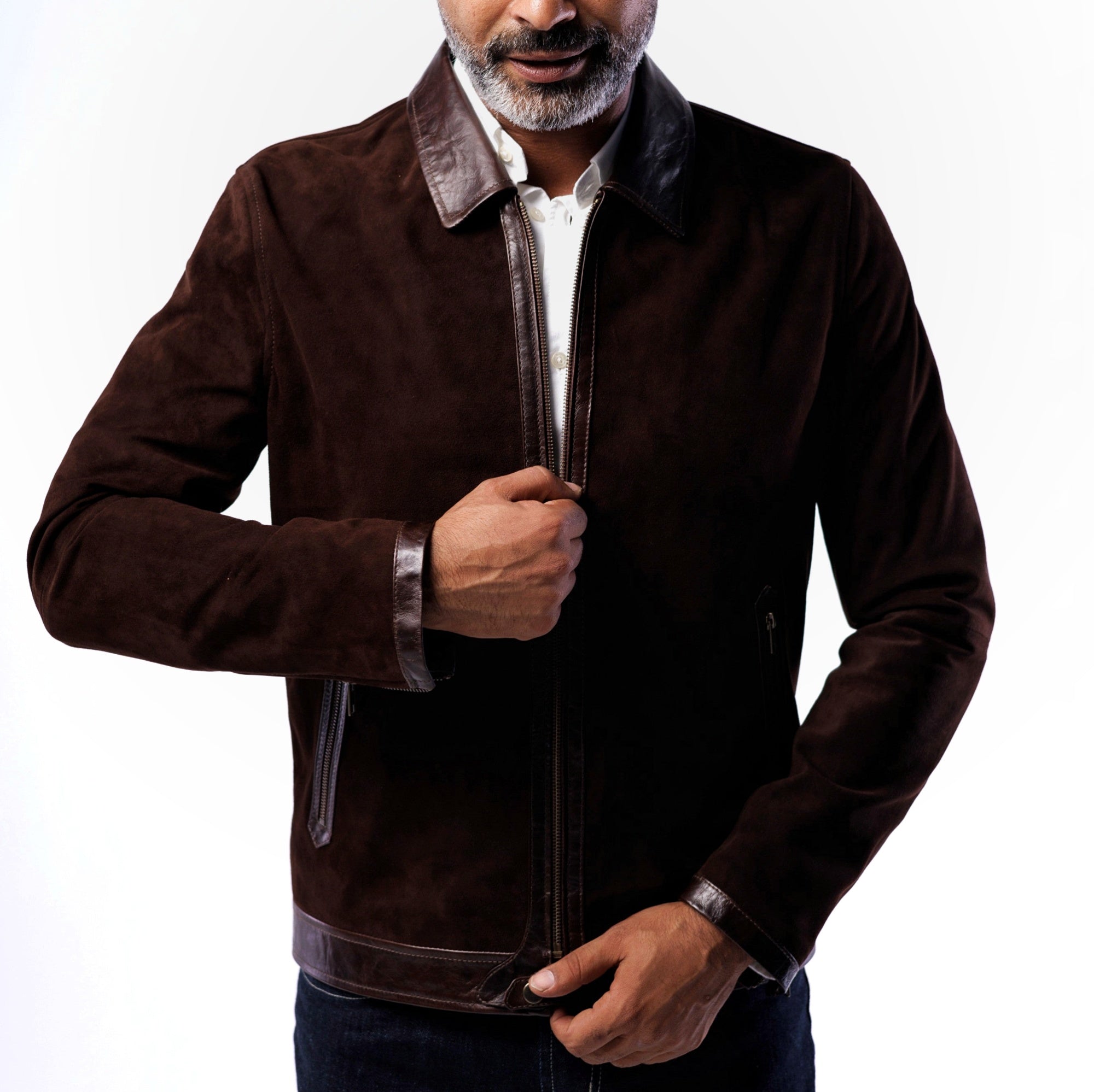 جاكيت كونتيننتال - إصدار الجلد المدبوغ والجلد