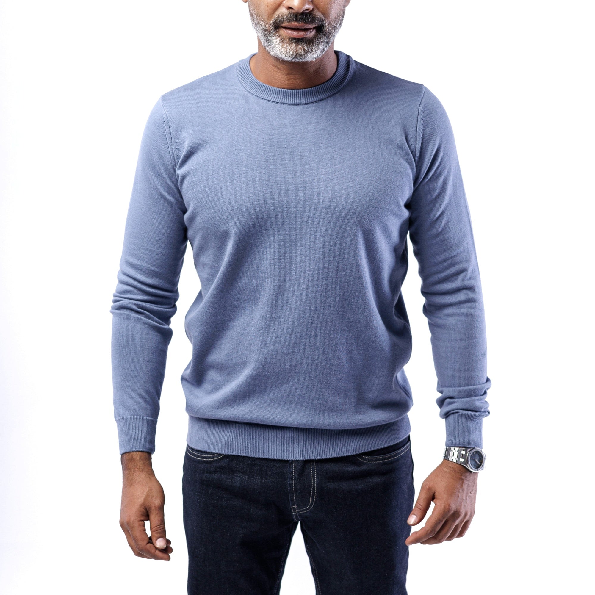 سترة SOLID Crew Pullover