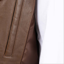 Load image into Gallery viewer, Lambskin Minimalist Jacket
