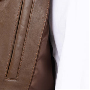 Lambskin Minimalist Jacket