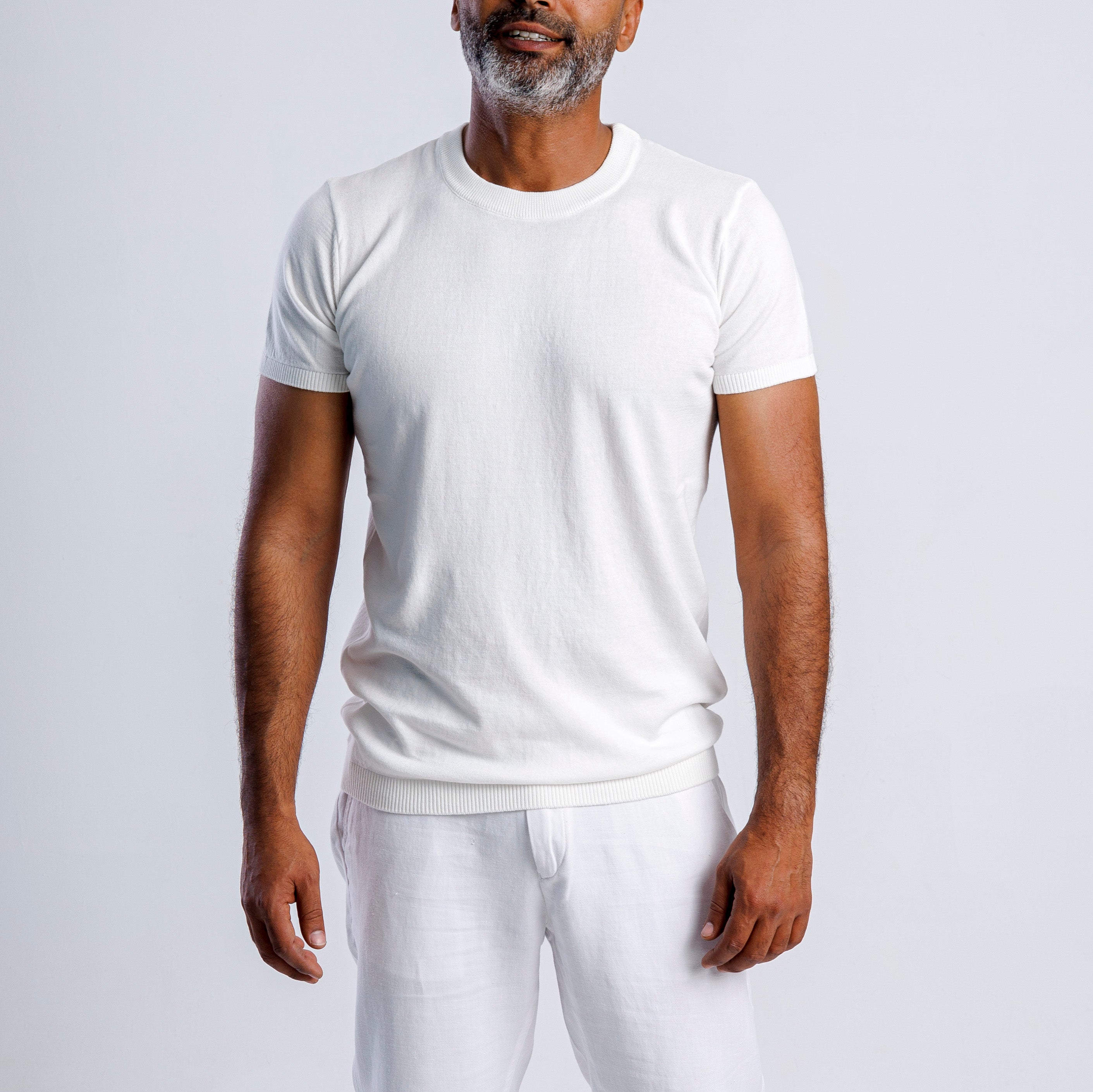 CloudKnit Crew Neck T-shirt