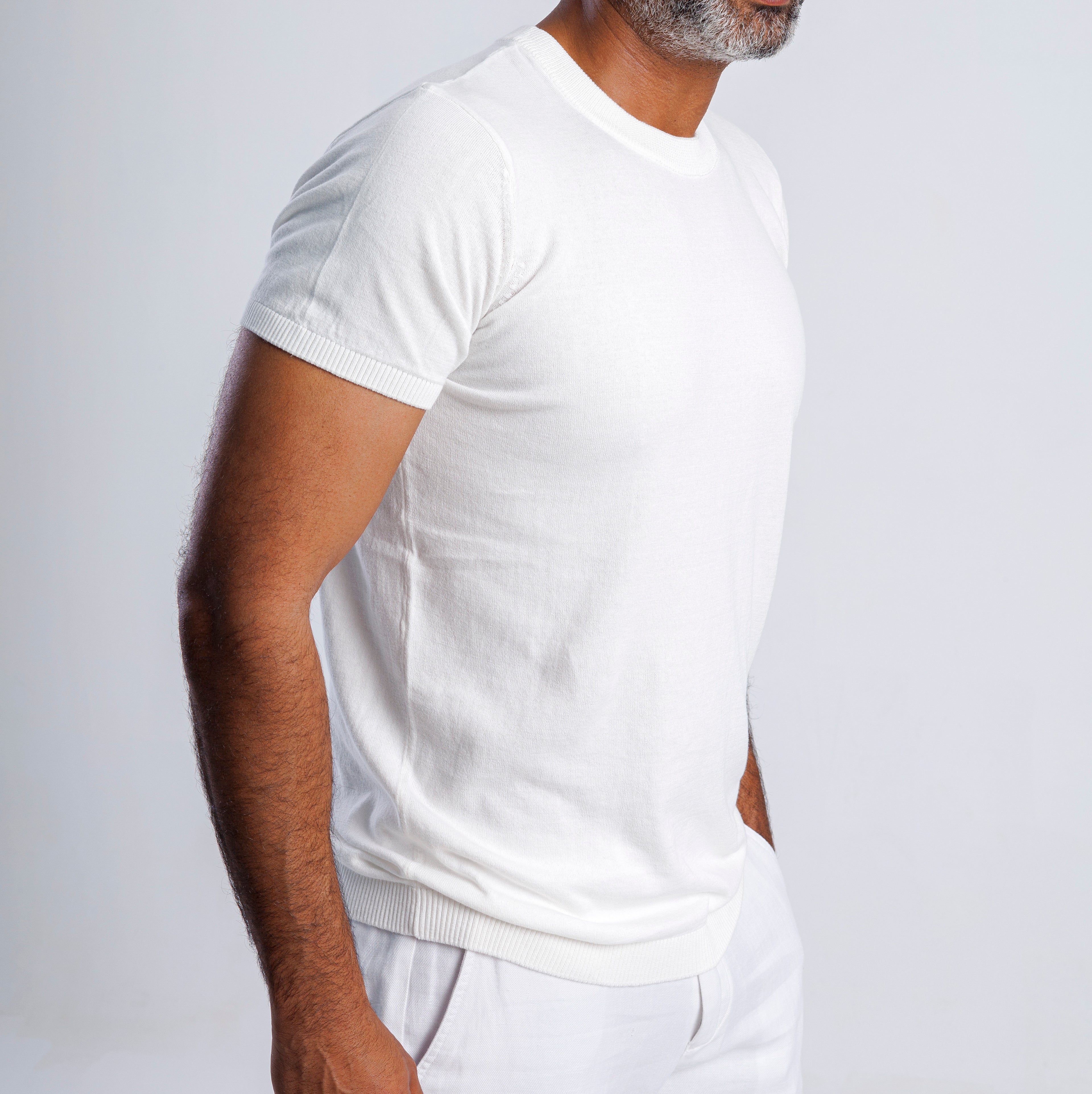 CloudKnit Crew Neck T-shirt
