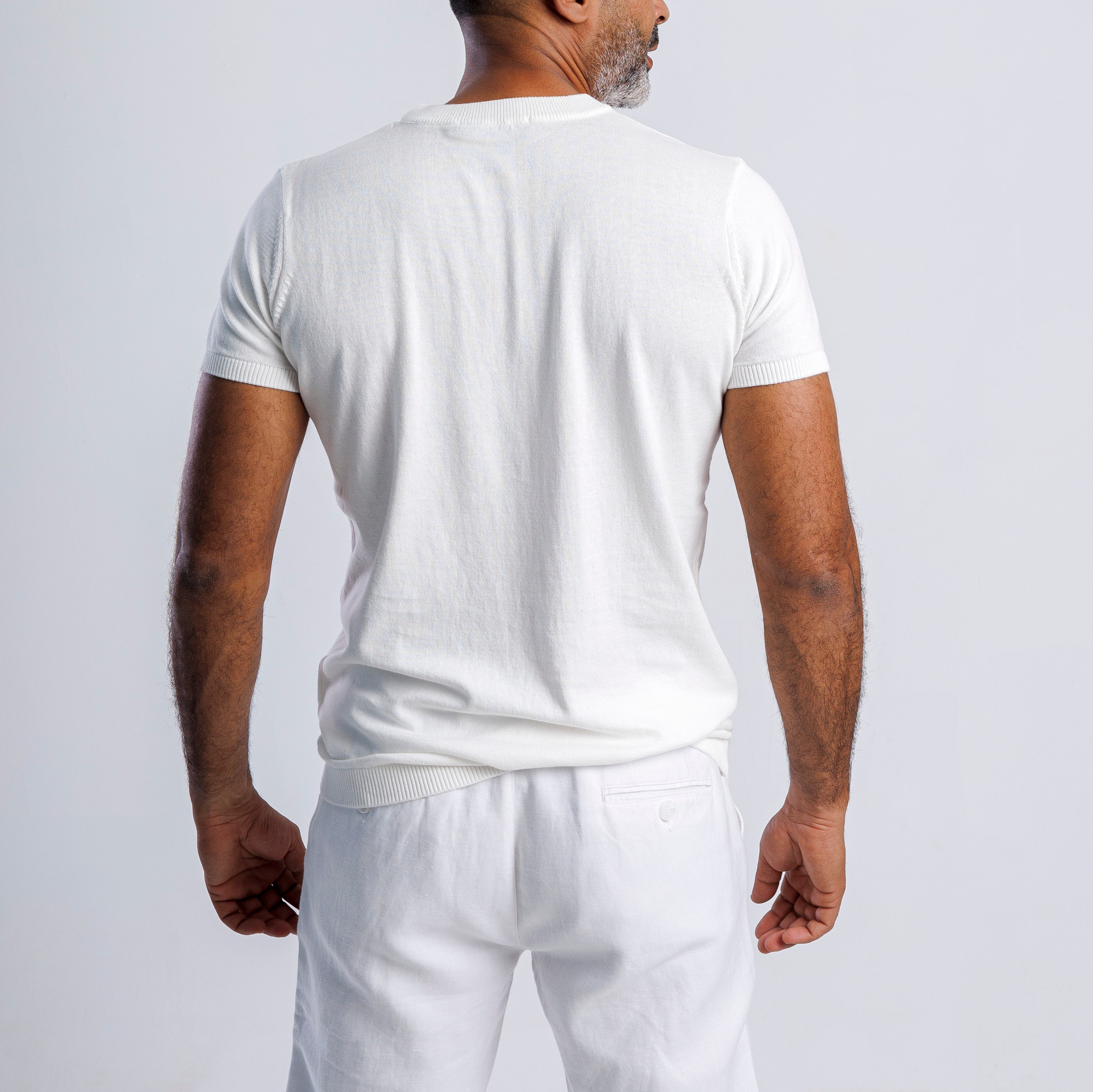 CloudKnit Crew Neck T-shirt