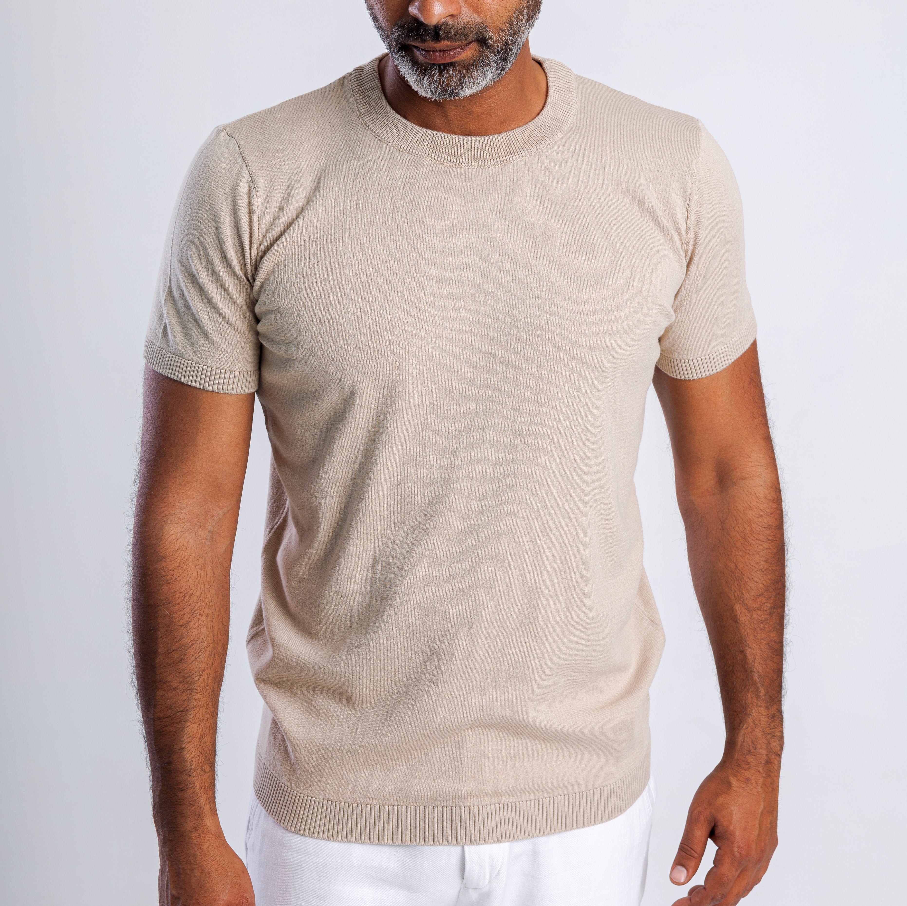 CloudKnit Crew Neck T-shirt