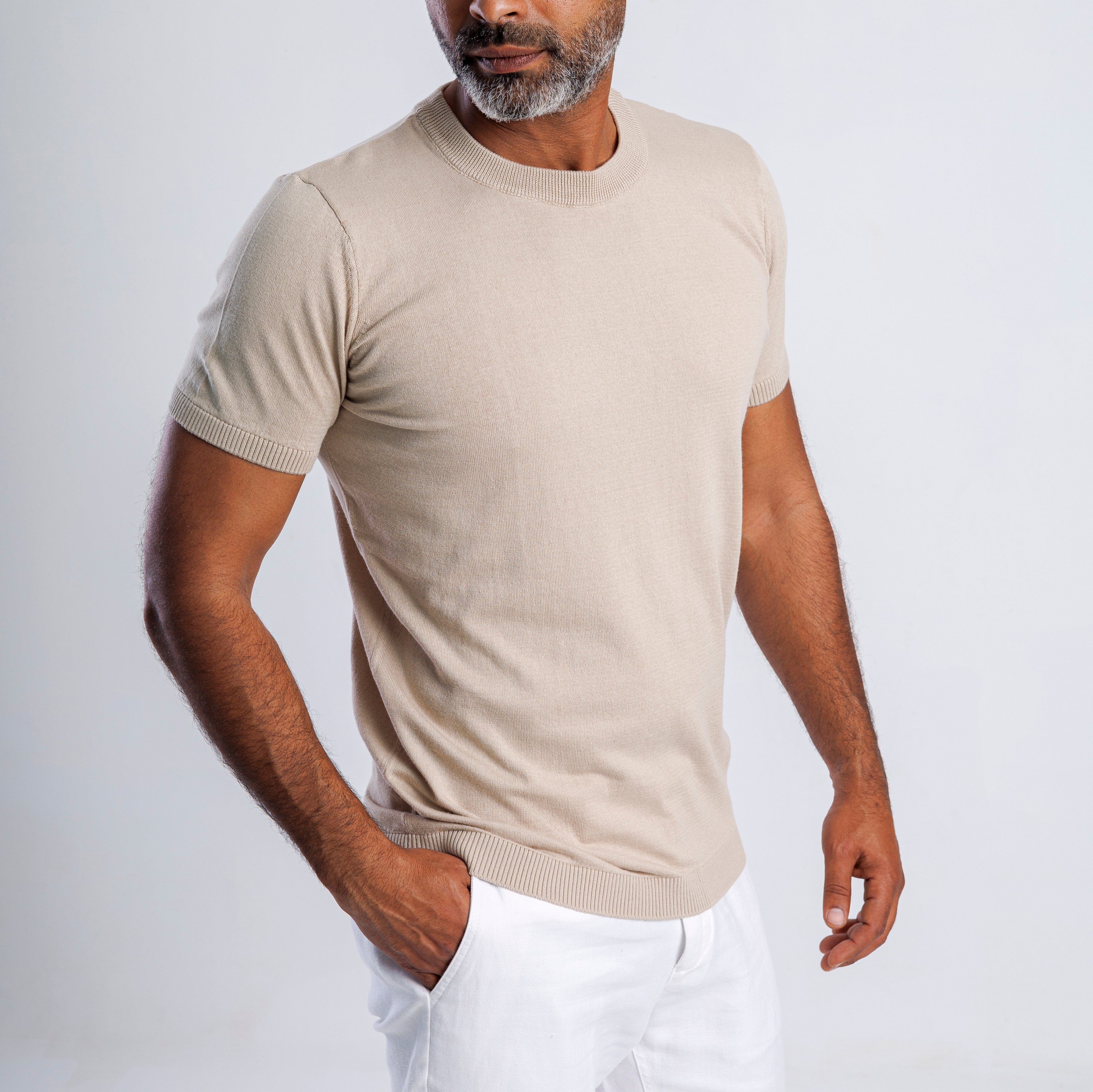 CloudKnit Crew Neck T-shirt