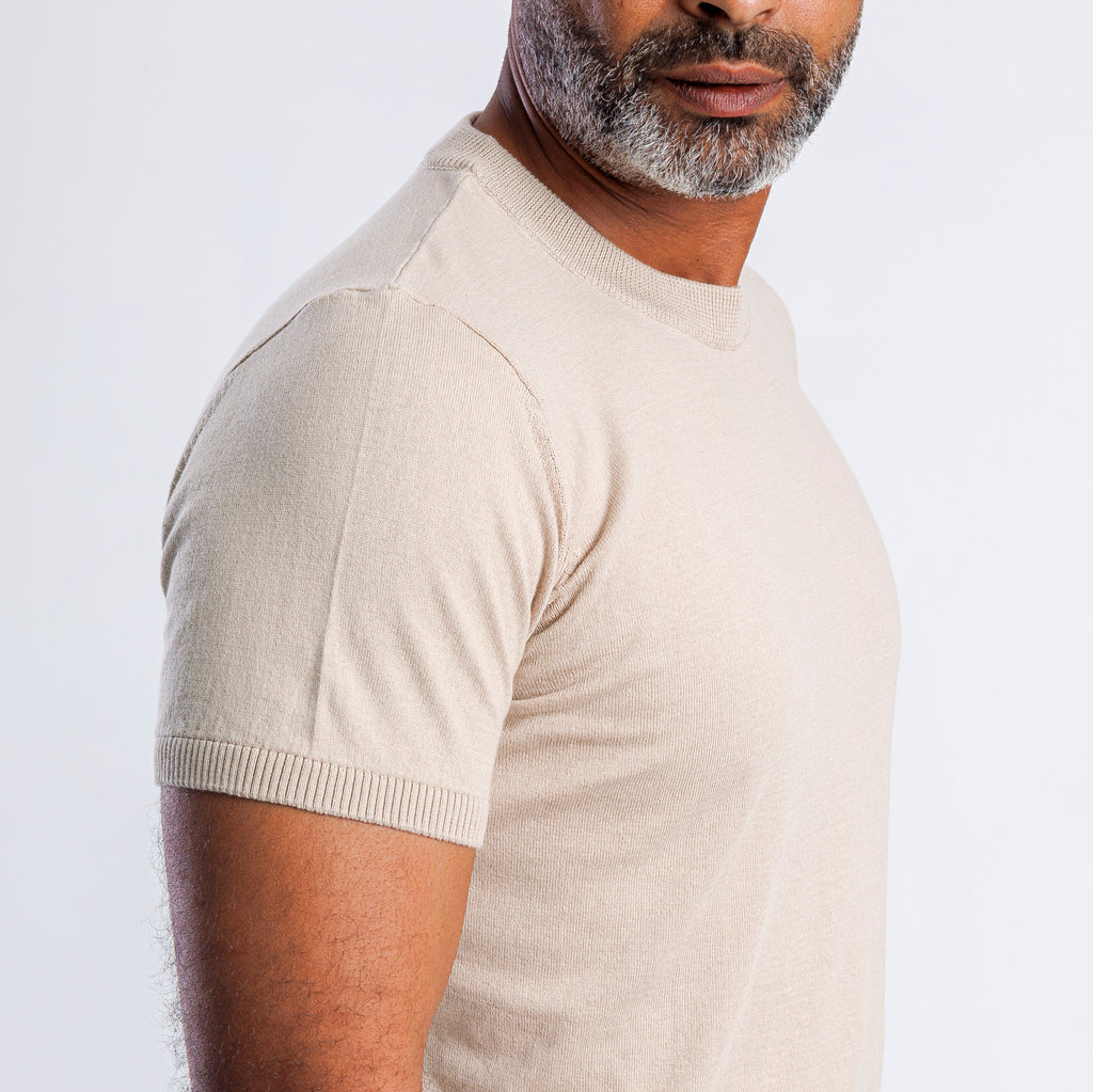 CloudKnit Crew Neck T-shirt