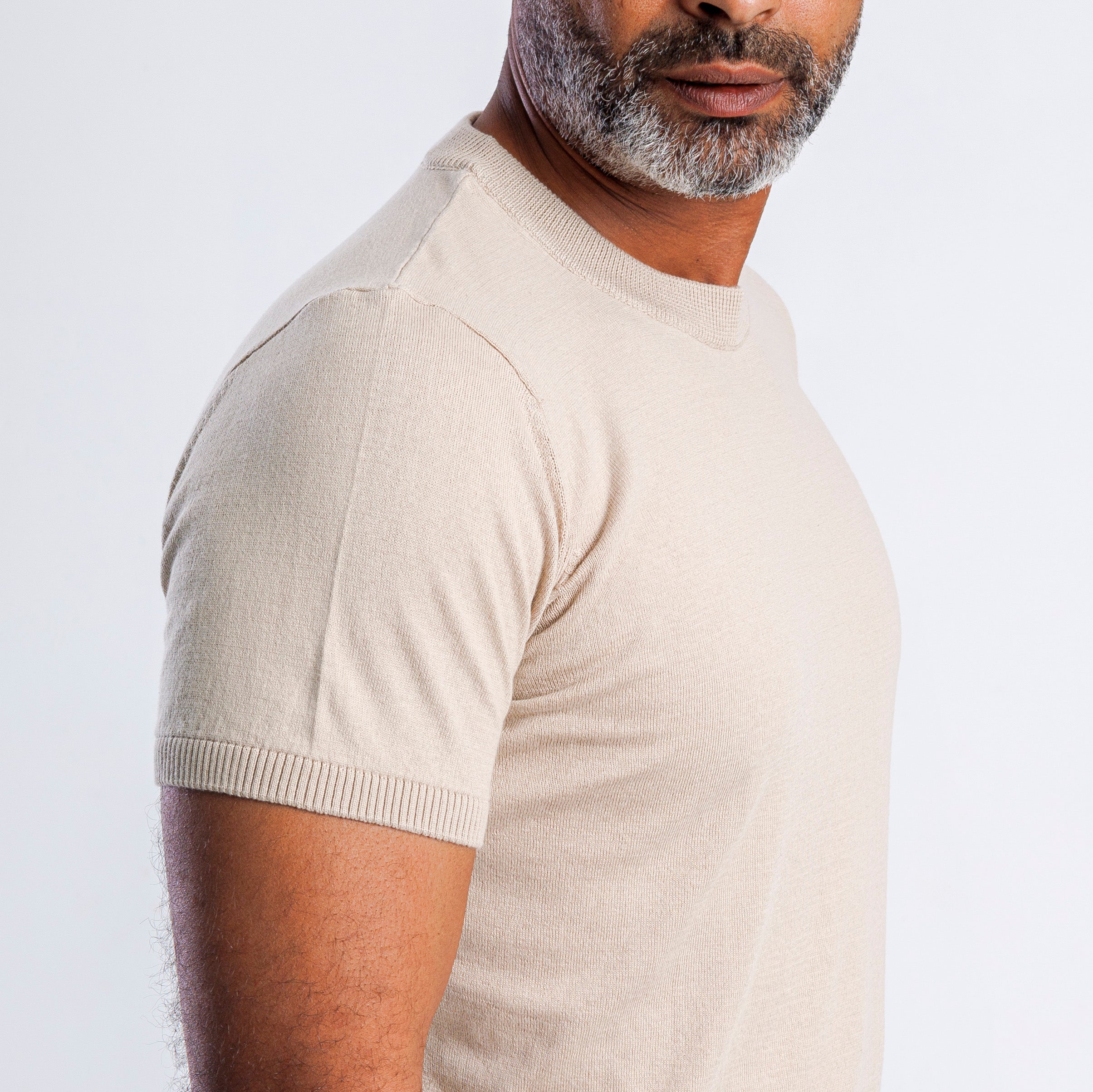 CloudKnit Crew Neck T-shirt