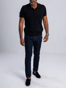 Raw Denim 11 oz Slim-fit Jeans