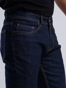 Raw Denim 11 oz Slim-fit Jeans