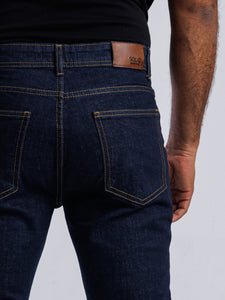 Raw Denim 11 oz Slim-fit Jeans