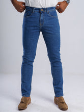 Load image into Gallery viewer, Raw Denim 11 oz Slim-fit Jeans
