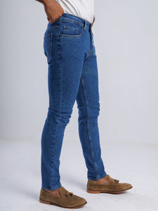 Raw Denim 11 oz Slim-fit Jeans