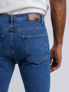 Raw Denim 11 oz Slim-fit Jeans