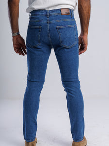 Raw Denim 11 oz Slim-fit Jeans