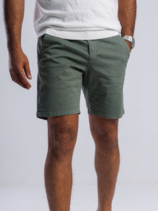 Slim-fit Flex Mid Length Chino Shorts