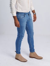 Load image into Gallery viewer, Skinny Fit Flex Washed Jeans
