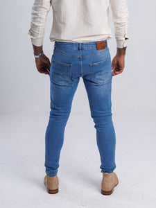 Skinny Fit Flex Washed Jeans