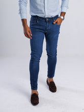 Load image into Gallery viewer, Skinny Fit Flex Washed Jeans
