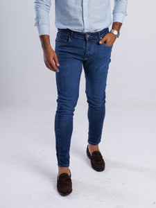 Skinny Fit Flex Washed Jeans