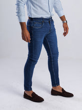 Load image into Gallery viewer, Skinny Fit Flex Washed Jeans
