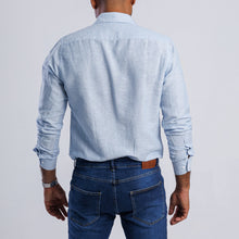 Load image into Gallery viewer, Linen Blend Slim Fit Shirt
