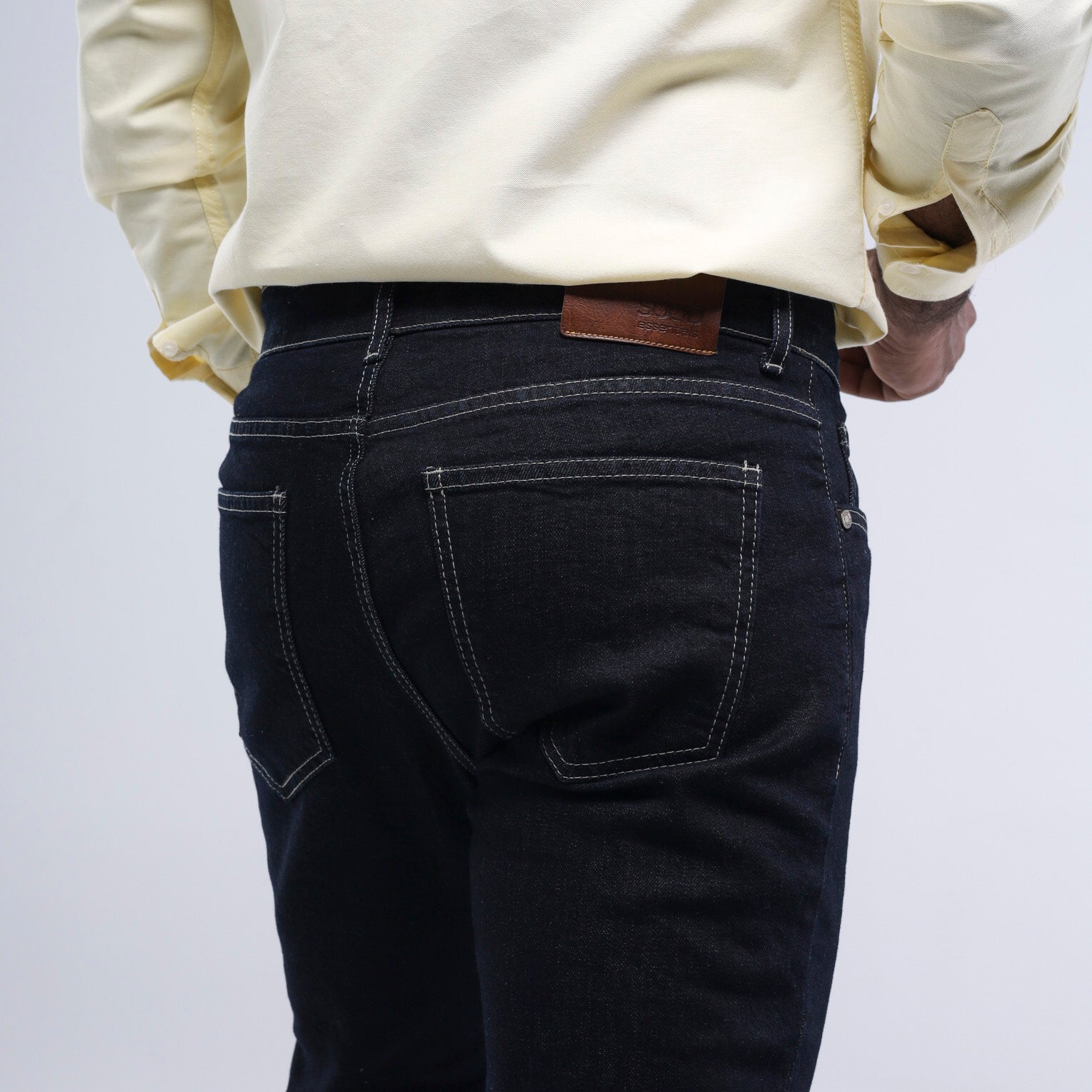 Slim Denim with Contrast Stitch
