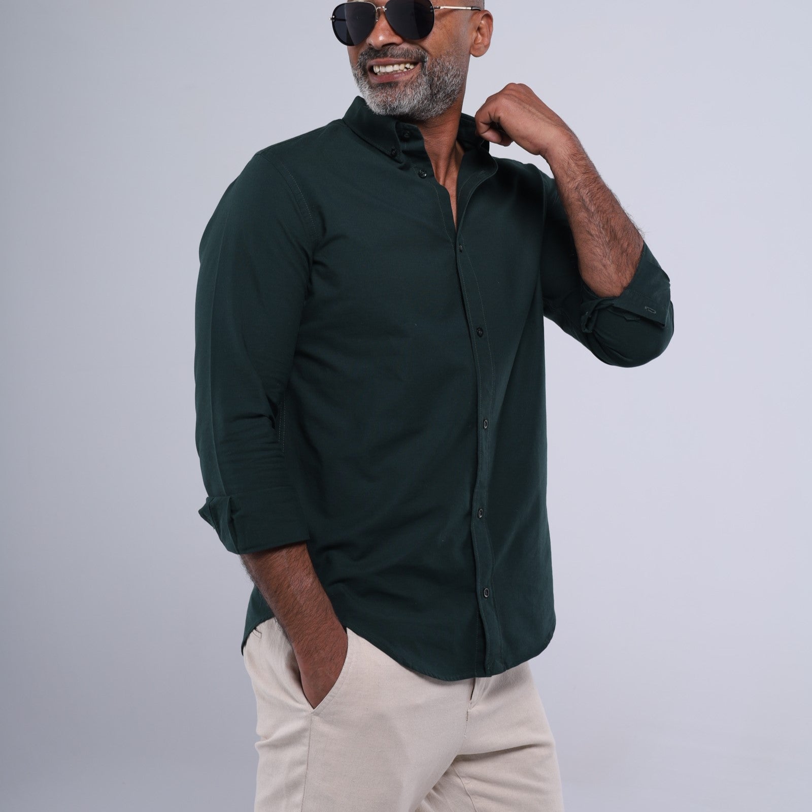 Core Oxford Button-Down