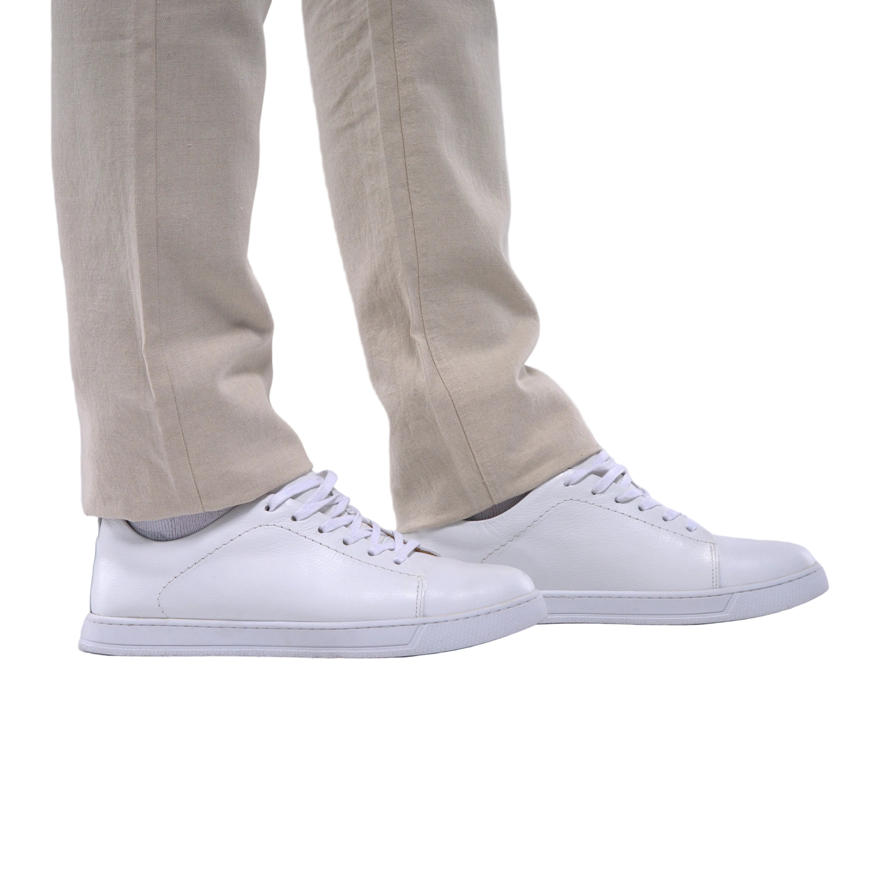 Court-Low™ Leather Sneakers
