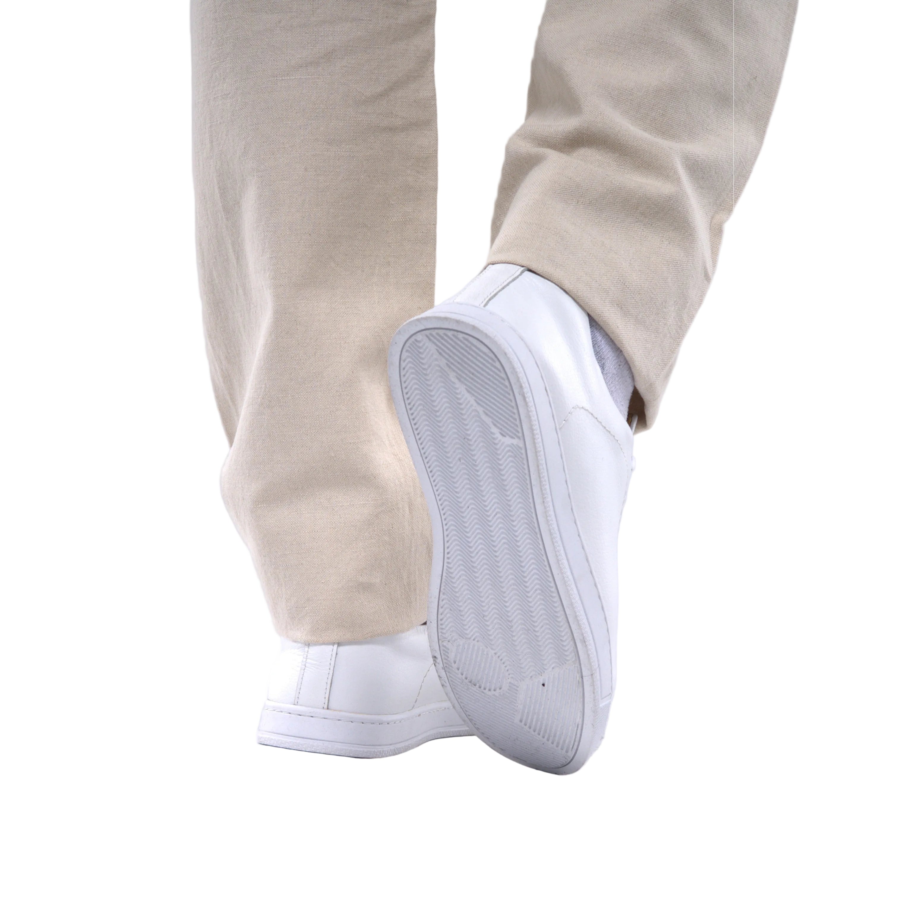Court-Low™ Leather Sneakers