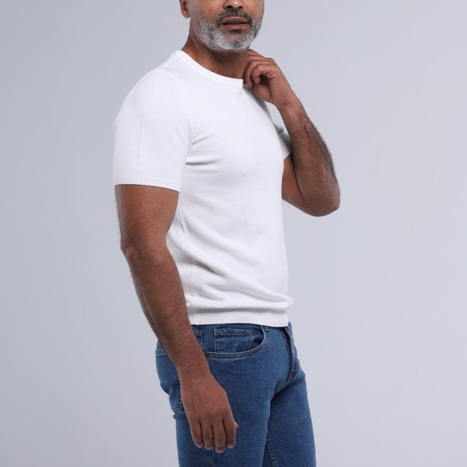 CloudKnit Crew Neck T-shirt