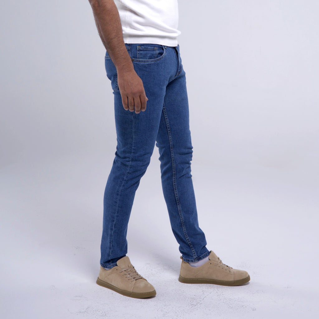 Raw Denim Slim Jeans – 11 oz.