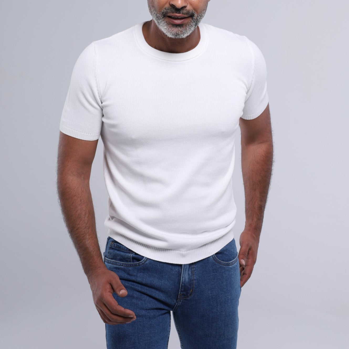 CloudKnit Crew Neck T-shirt