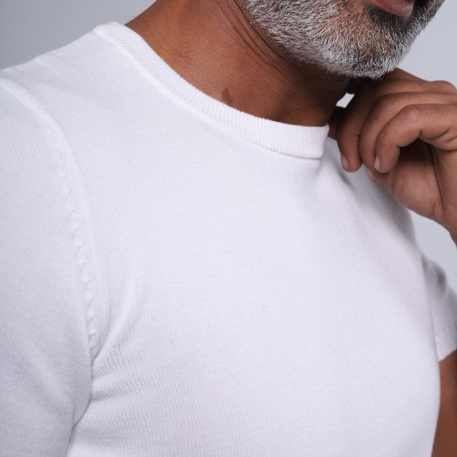 CloudKnit Crew Neck T-shirt