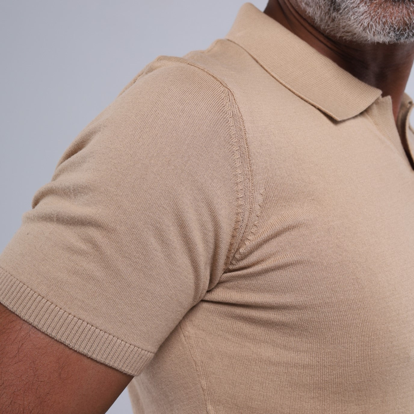 FlowKnit™ Relaxed V-Neck Polo