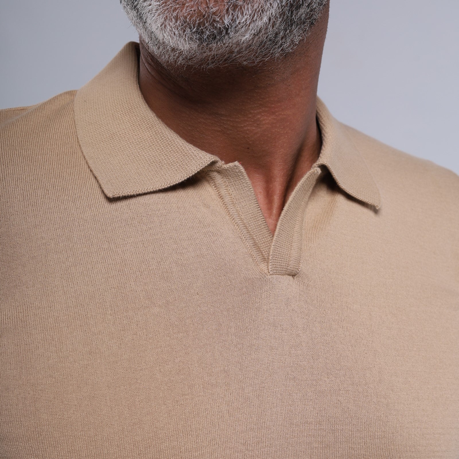 FlowKnit™ Relaxed V-Neck Polo