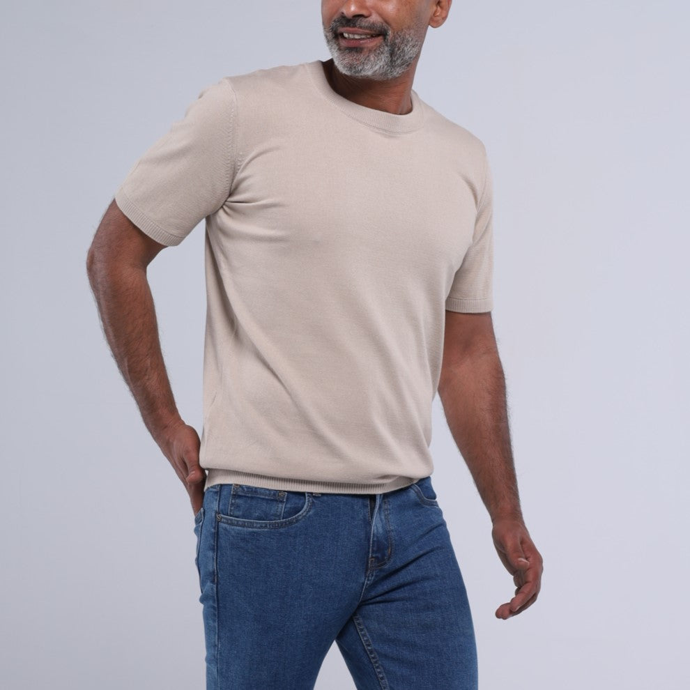 CloudKnit Crew Neck T-shirt