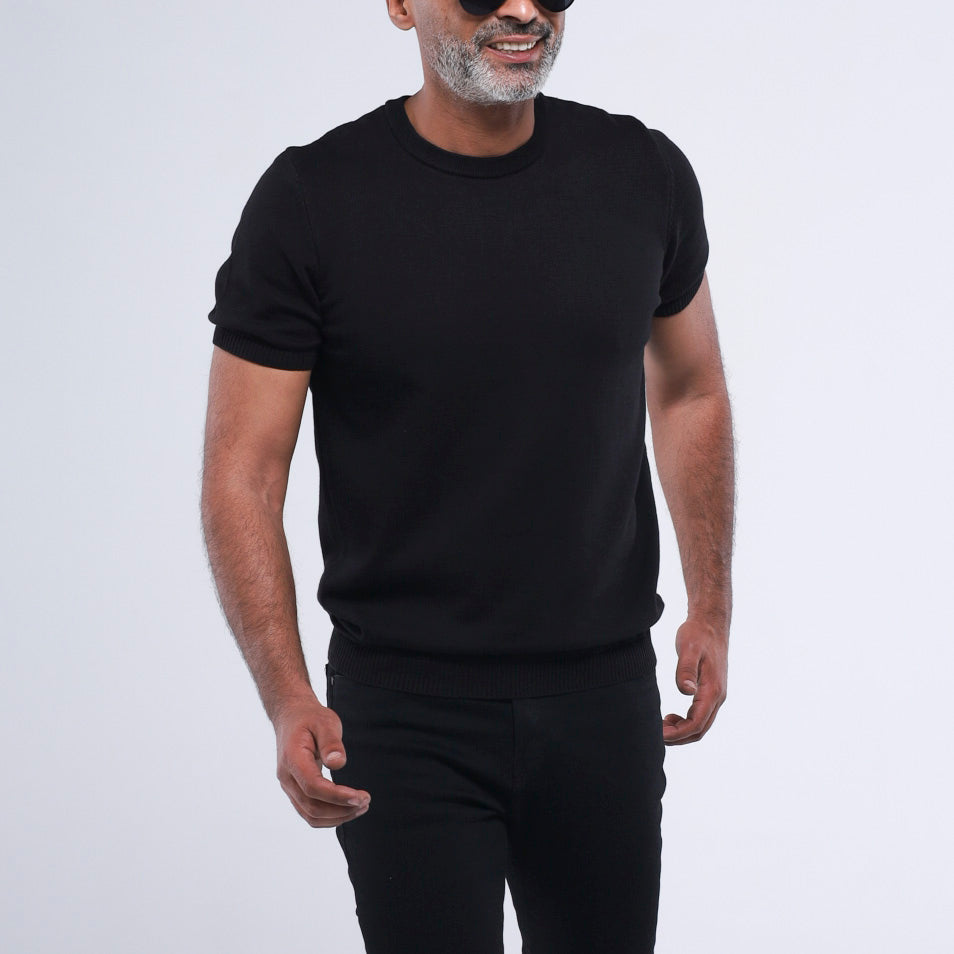 CloudKnit Crew Neck T-shirt