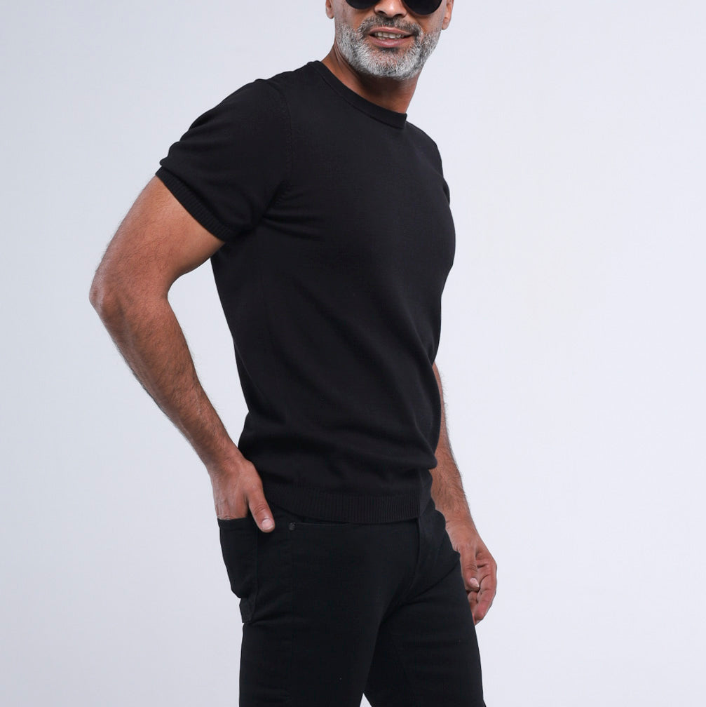 CloudKnit Crew Neck T-shirt