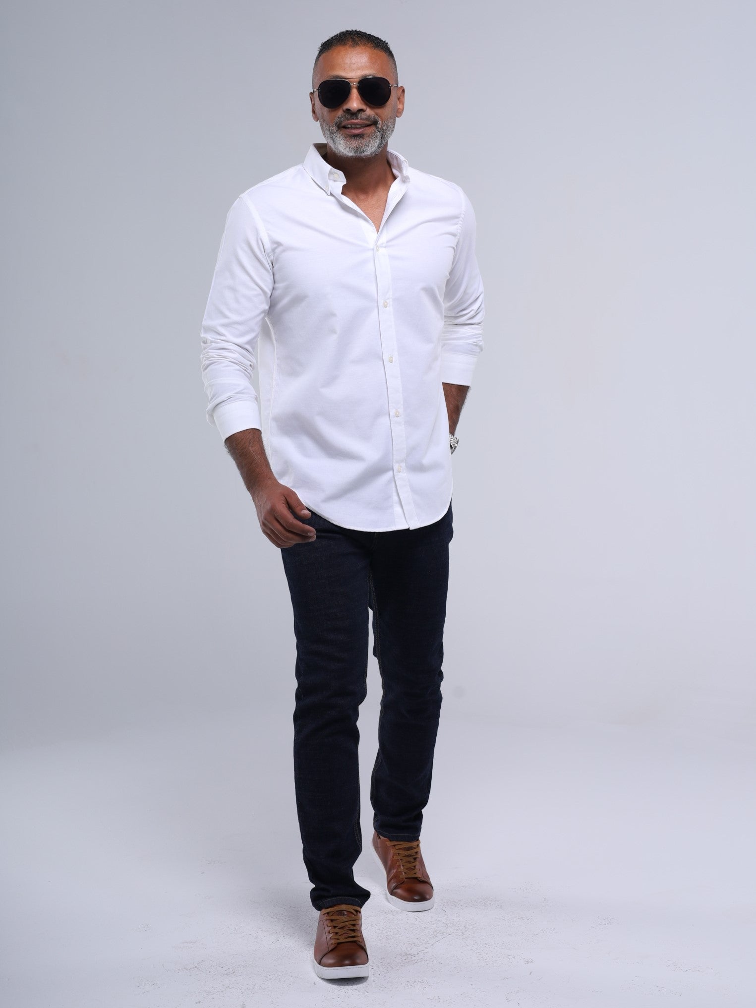 Core Oxford Button-Down