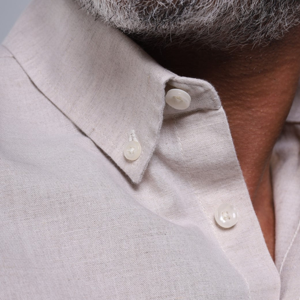 Cotton-Linen Essential Shirt