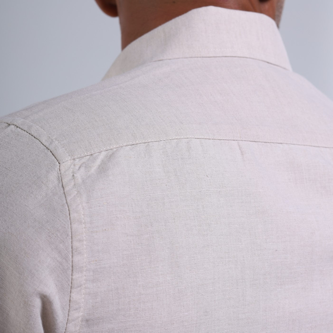 Cotton-Linen Essential Shirt