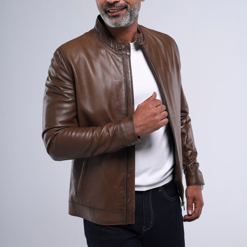 The Racer Jacket - Lambskin Edition