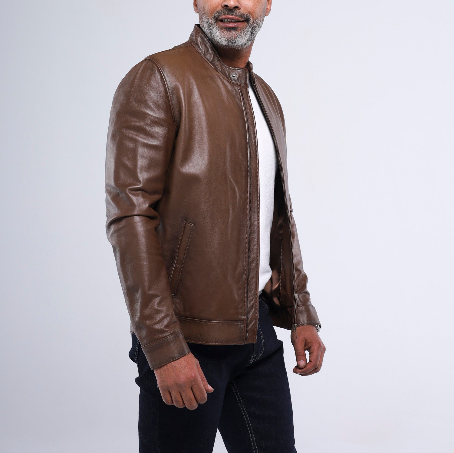 The Racer Jacket - Lambskin Edition