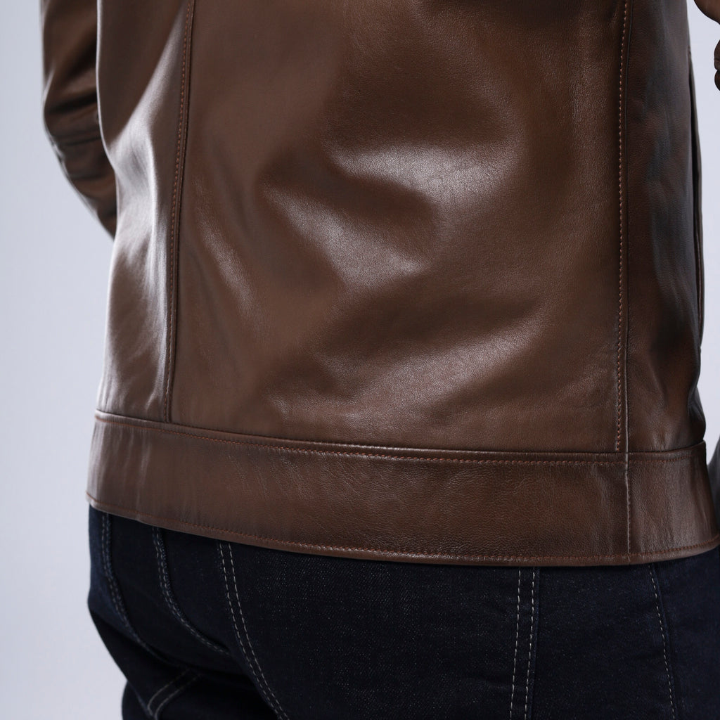The Racer Jacket - Lambskin Edition