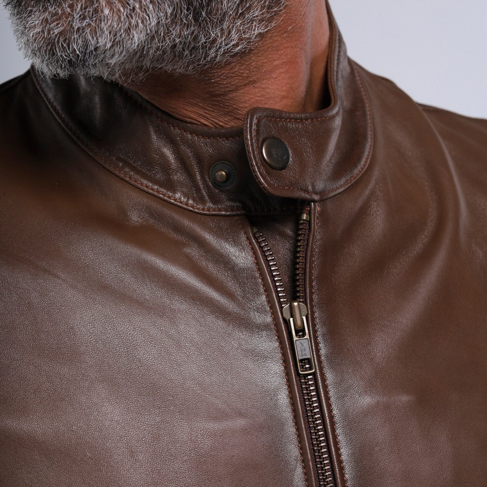 The Racer Jacket - Lambskin Edition