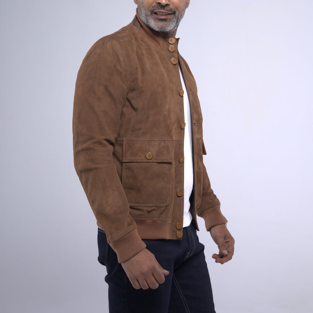 The Pilot Jacket - Goat Suede Edition