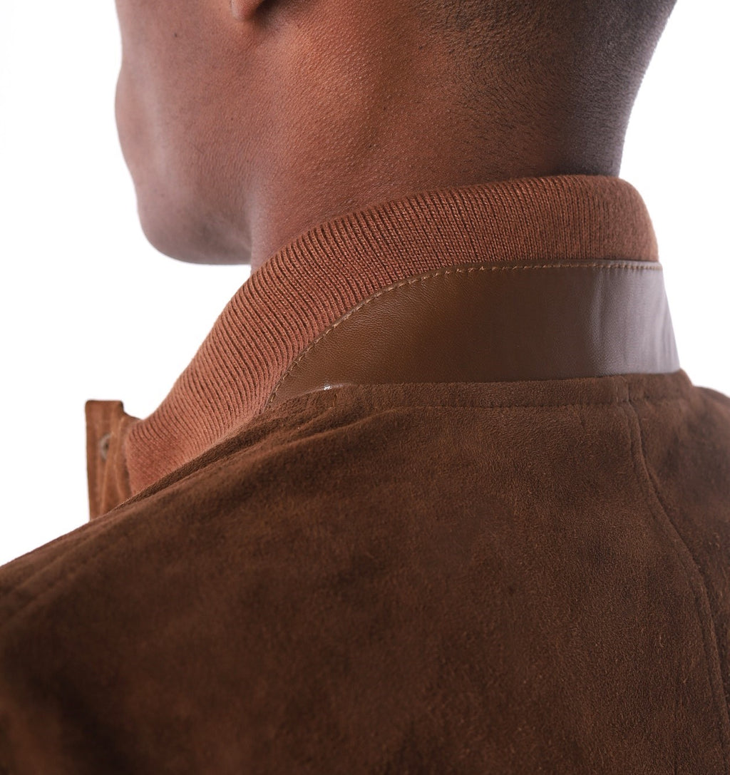 The Pilot Jacket - Goat Suede Edition