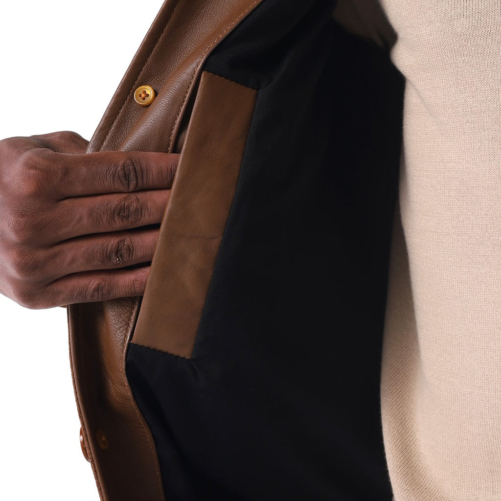 The Pilot Jacket - Goat Suede Edition