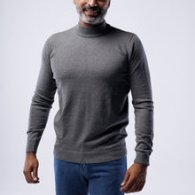 Load image into Gallery viewer, HIGH NECK COTTON PULLOVER
