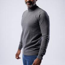 Load image into Gallery viewer, HIGH NECK COTTON PULLOVER
